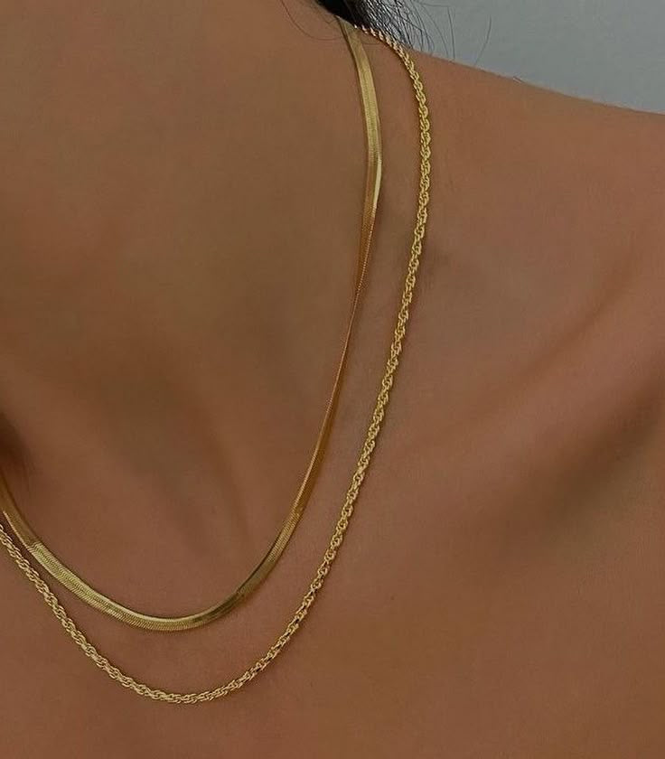 Millas And snake chains
