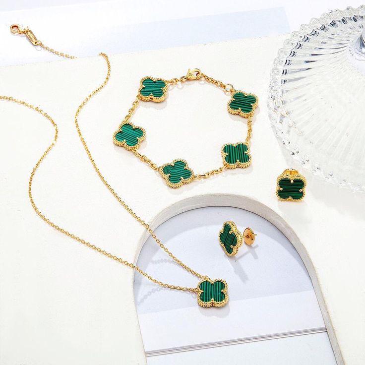 Green Clover Set