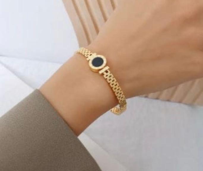 Black Stone Bracelet