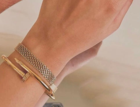 Nail,Cartier And Rowena Bracelet
