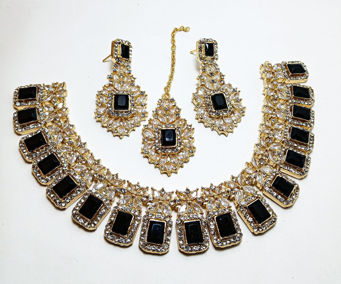 Golden Black set