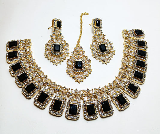 Golden Black set