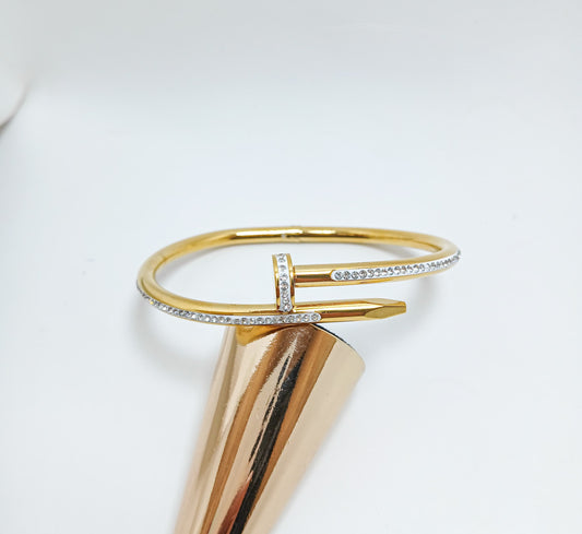 Beads Nail Bangle