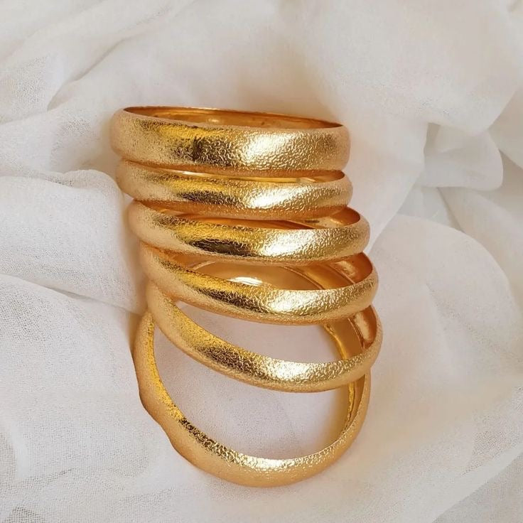 Rose Golden Bangles