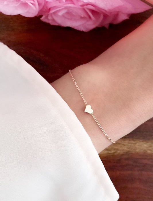 Heart Bracelet