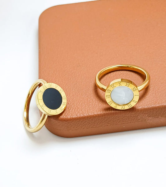 Roman Numeral Ring