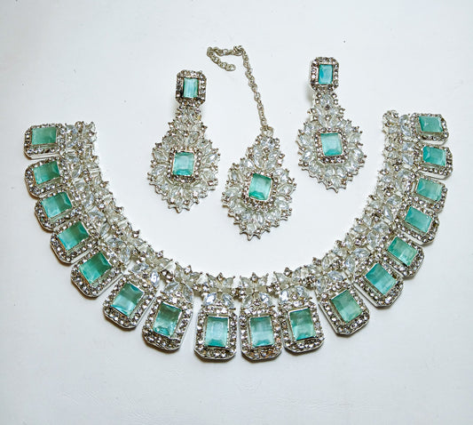 Silver Mint Set