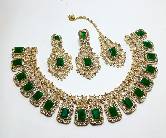 Golden Green Set