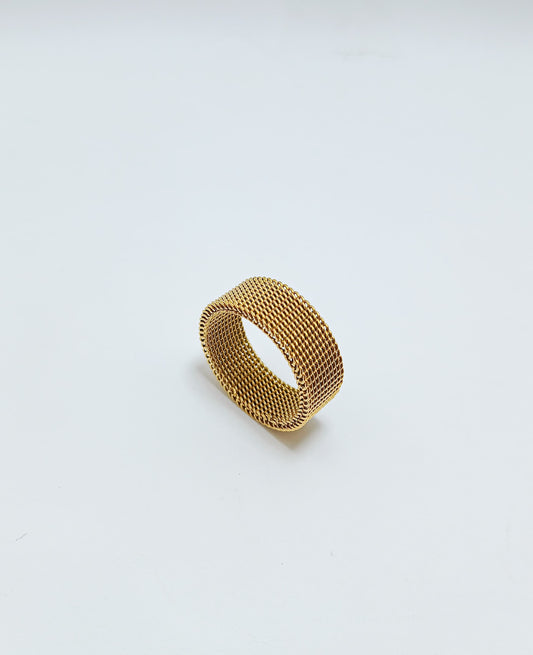Mesh Band Ring