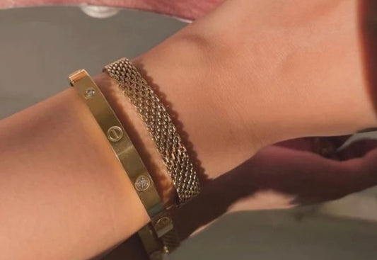 Nail,Cartier And Rowena Bracelet