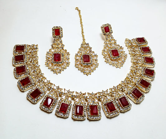 Golden Maroon Set