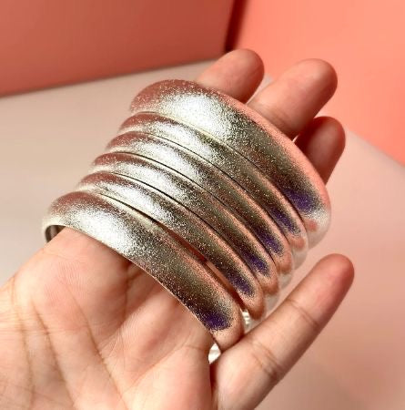 Silver Bangles