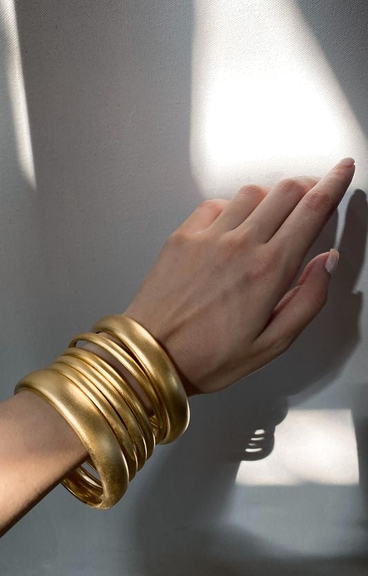 Golden Bangles
