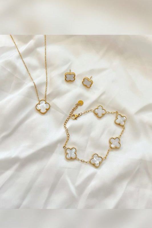 white Clover Set