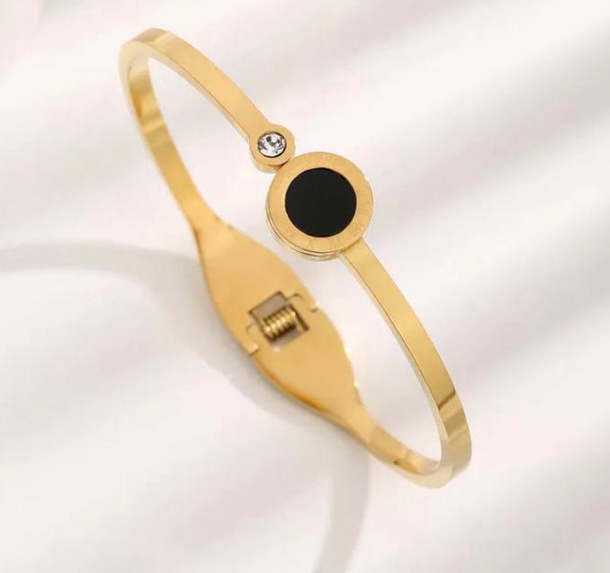 Round Stainless Bracelet