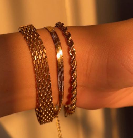 Rowena,Millas And Snake Bracelet