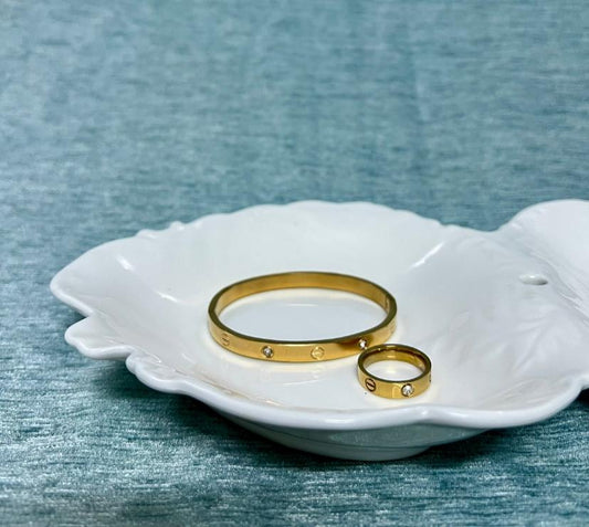 Cartier Love Bangle And Cartier Ring