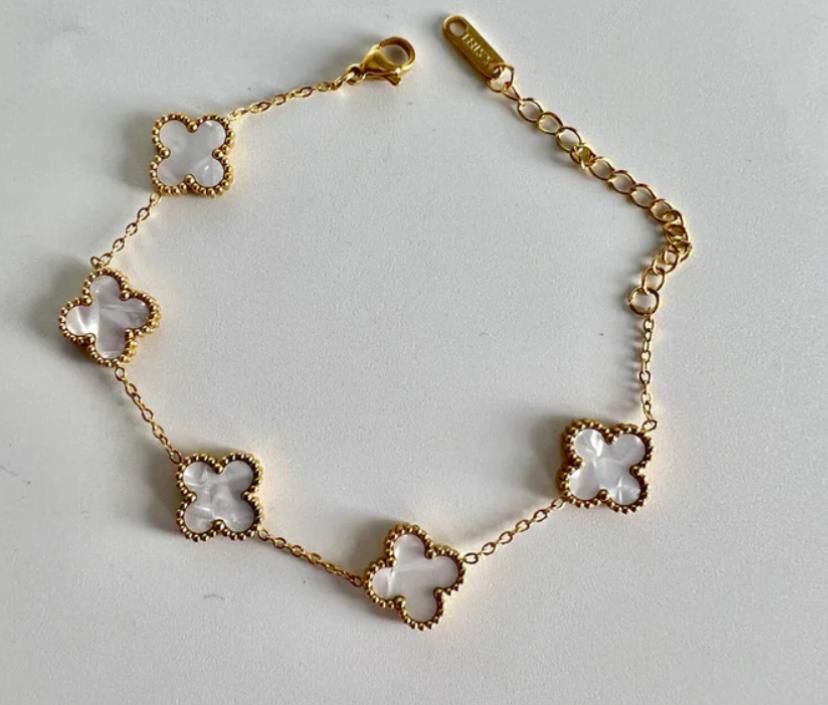 white Clover Set