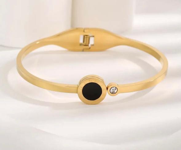 Round Stainless Bracelet