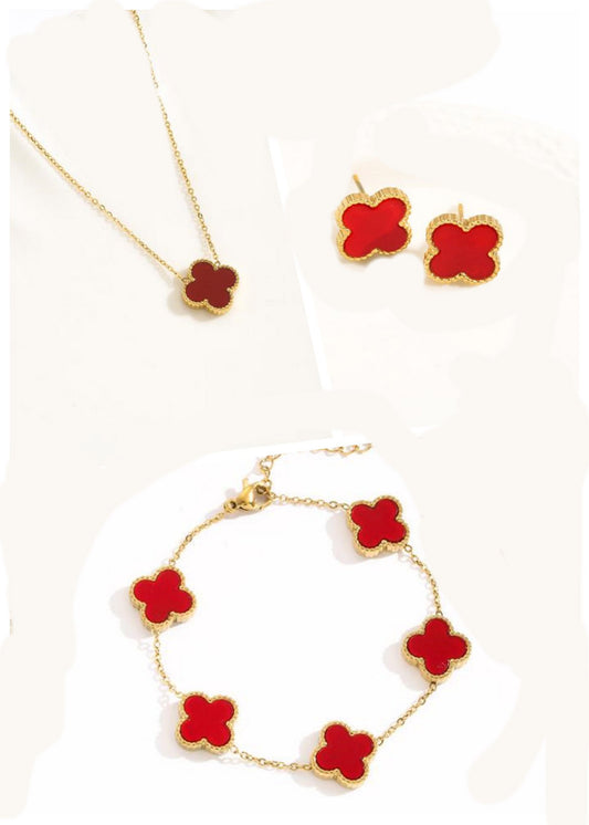 Red Clover Set